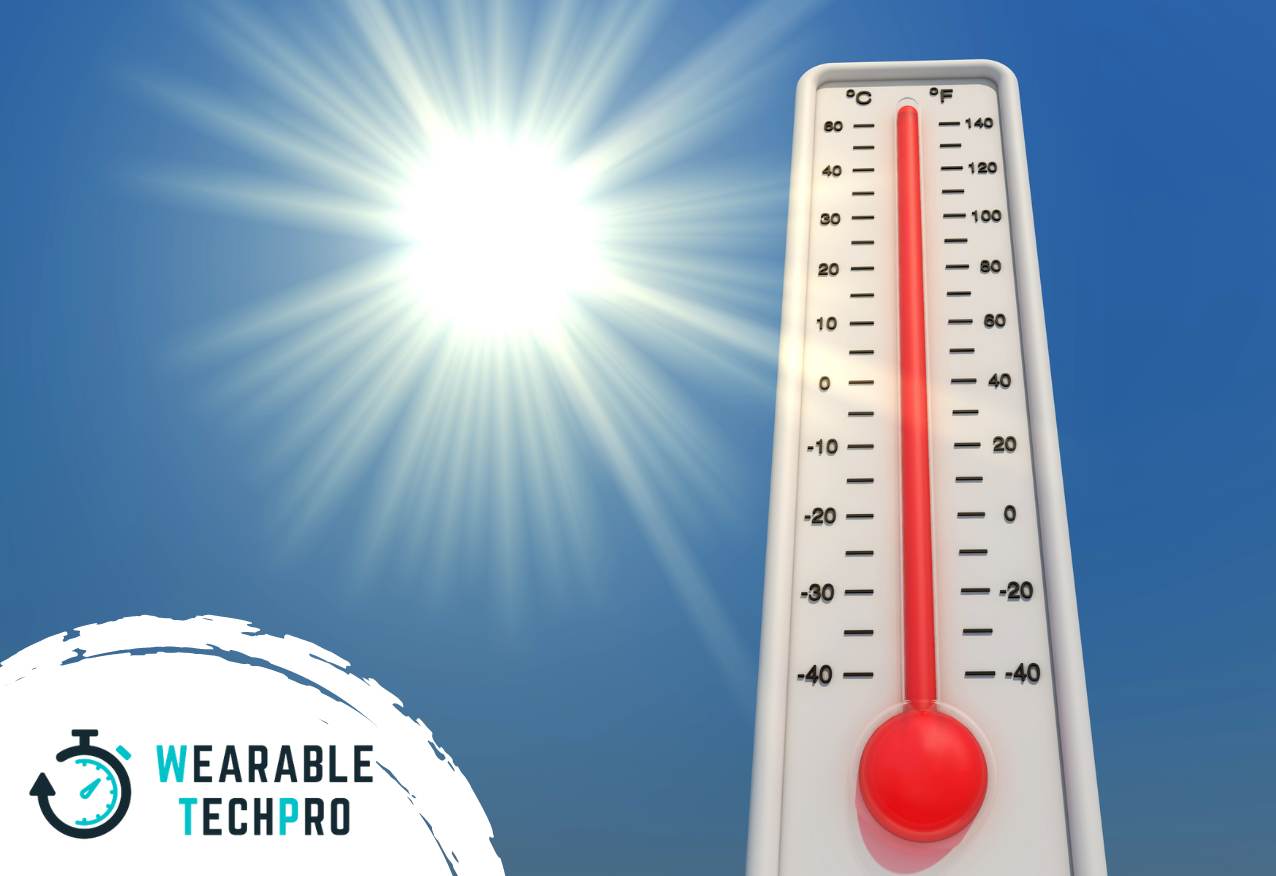 core body temp vs skin temp