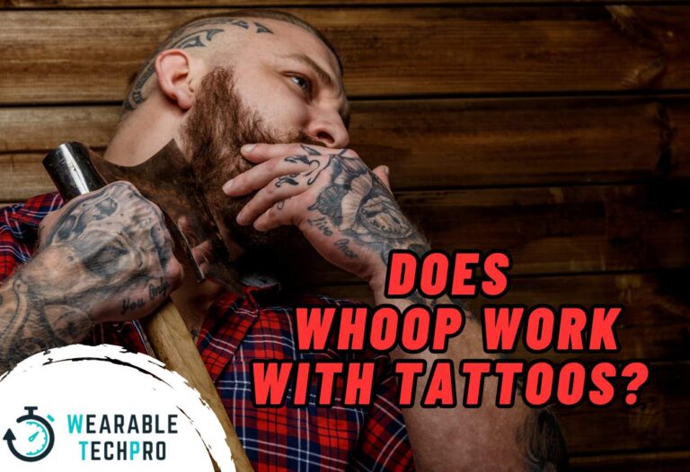 Does WHOOP Work With Tattoos?